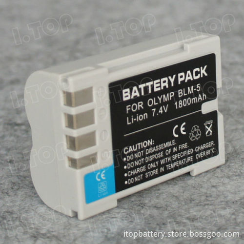 GLE PS-BLM5 PSBLM5 Rechargeable camera battery for olympus BLM-5